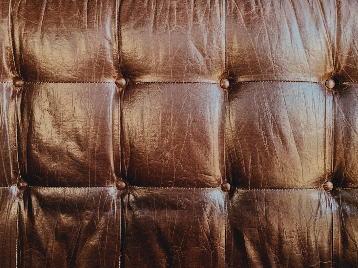 cowhide leather texture
