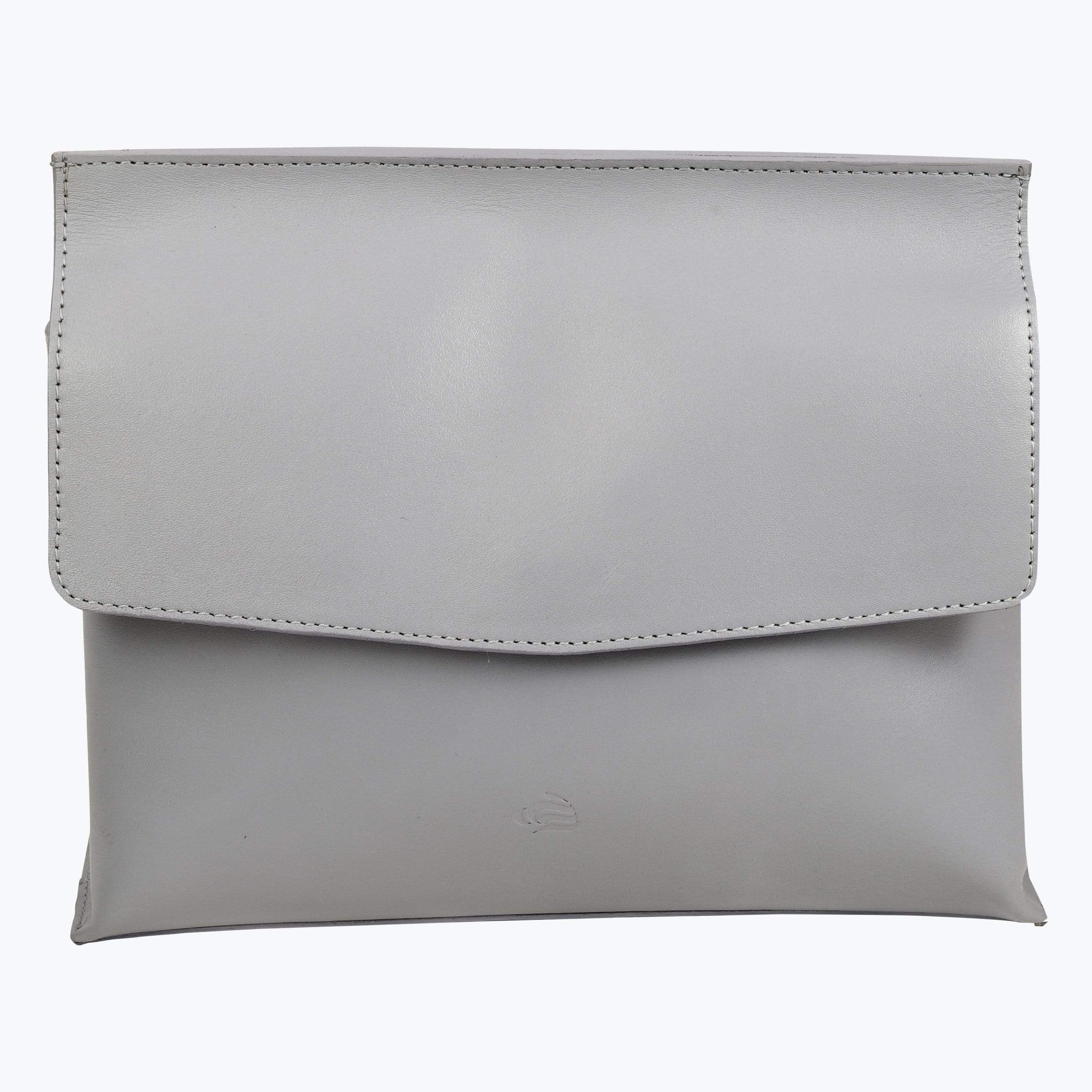 Ladies silver outlet bag